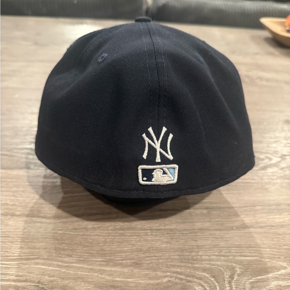 Custom New York Yankees Fitted Hat